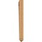 Ekena Millwork Imperial Arts & Crafts Smooth Bracket, Western Red Cedar, 3 1/2"W x 28"D x 36"H BKT04X28X36IMP03SWR - alternate 3
